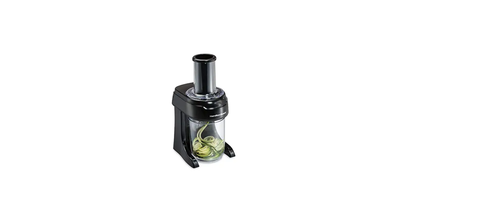 Hamilton Beach Spiralizer User Manual