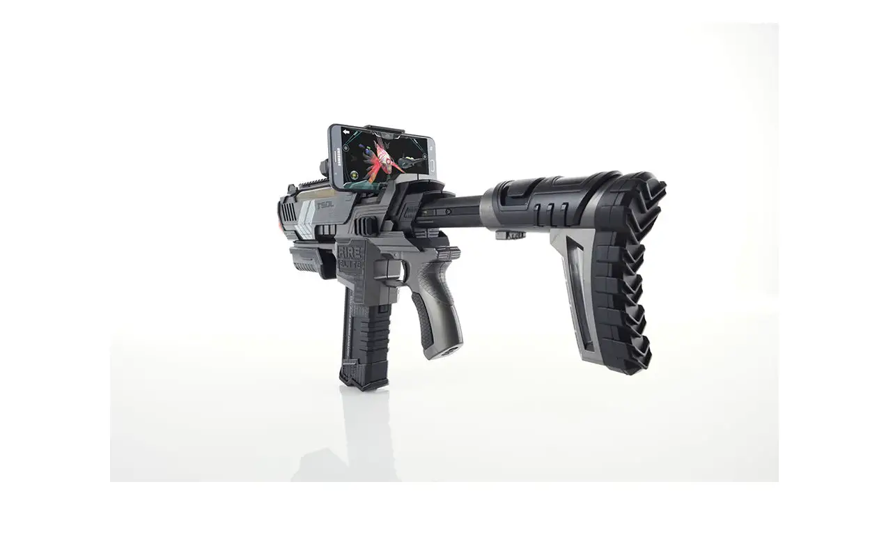 Sharper Image Virtual Reality Interactive Blaster User Manual 206637