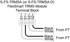 Wiring Diagram for Two PTs