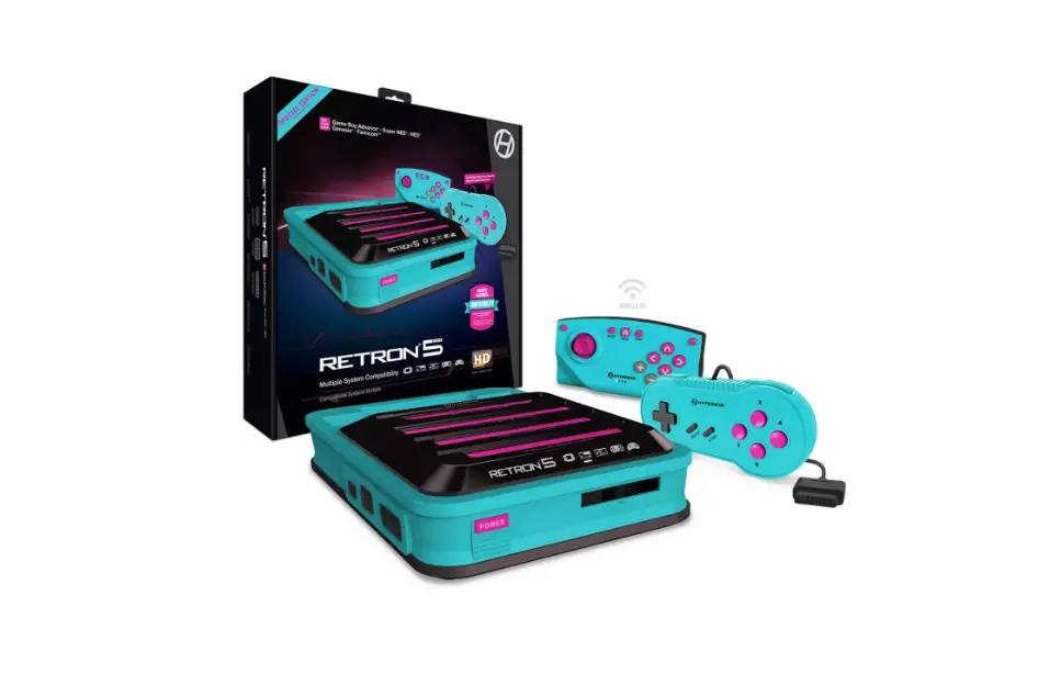 Retron 5 Warranty Registration Information