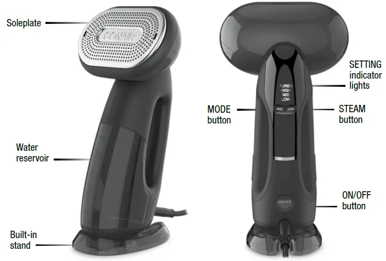 GETTING TO KNOW YOUR STEAMER