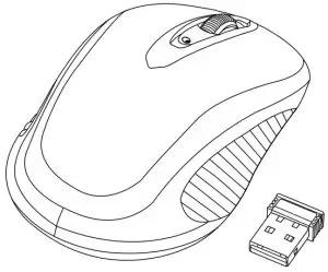 hama Wireless Optical Mouse AM-7300