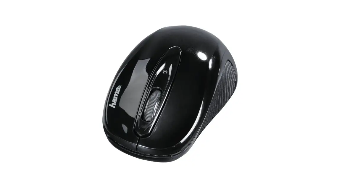 Hama Wireless Optical Mouse Am-7300 Instructions