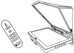 ikan HS-PT700-UGK HomeStream Teleprompter Upgrade Kit wirth 7-Inch Monitor