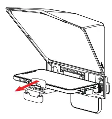 ikan HS-PT700-UGK HomeStream Teleprompter Upgrade Kit wirth 7-Inch Monitor - Smartphone as Camera 7