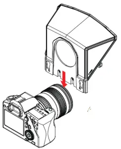 ikan HS-PT700-UGK HomeStream Teleprompter Upgrade Kit wirth 7-Inch Monitor - sliding