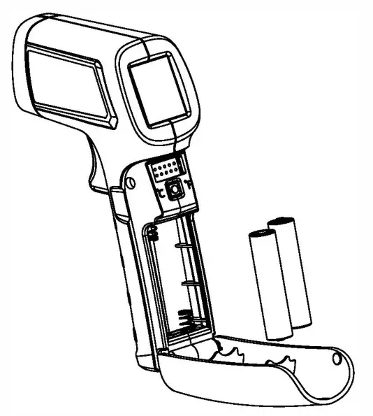 UNI-T UT30R Digital Infrared Thermometer