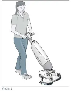 TENNANT i-Mop XL Plus- Figure 1