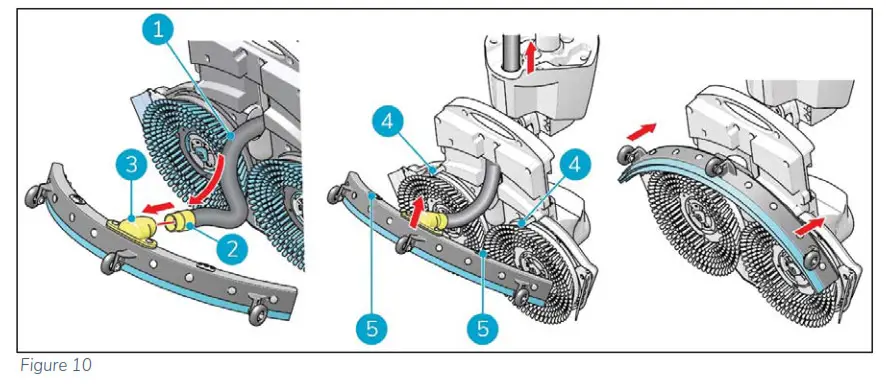TENNANT i-Mop XL Plus- Figure 10