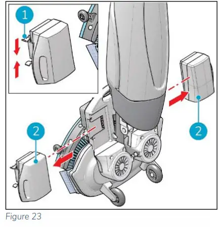 TENNANT i-Mop XL Plus- Figure 23