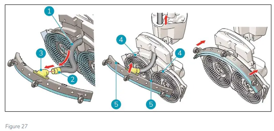TENNANT i-Mop XL Plus- Figure 27