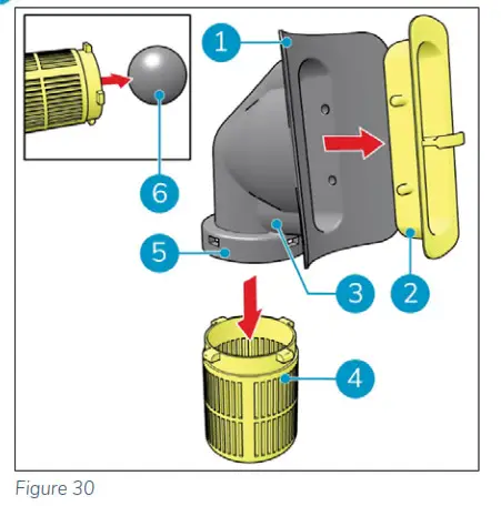 TENNANT i-Mop XL Plus- Figure 30