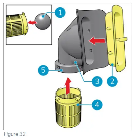 TENNANT i-Mop XL Plus- Figure 32