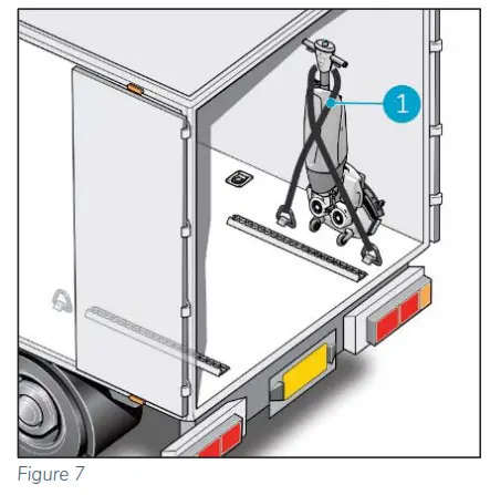 TENNANT i-Mop XL Plus- Figure 7