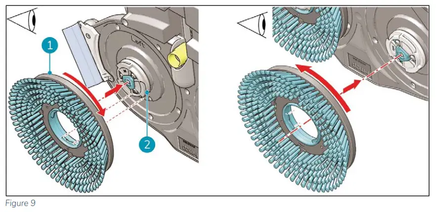 TENNANT i-Mop XL Plus- Figure 9