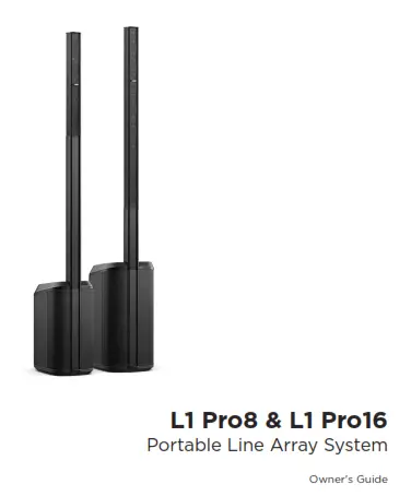 Portable Line Array System