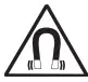 product contains magnetic material