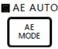 BZBGEAR Pro Camera Control Keyboard BG CJ IPRSPRO - AE Mode