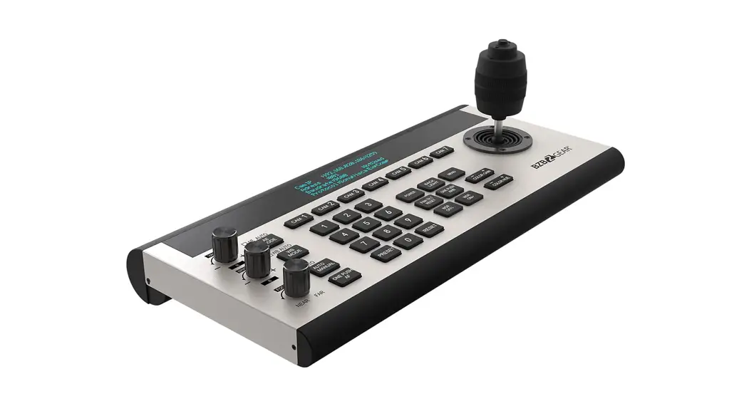 Bzbgear Pro Camera Control Keyboard Bg-cj-iprspro User Manual