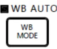 BZBGEAR Pro Camera Control Keyboard BG CJ IPRSPRO - WB Mode