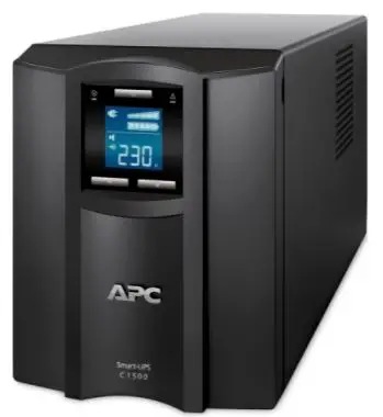 APC SMC1500I Smart-UPS C Uninterruptible Power Supply