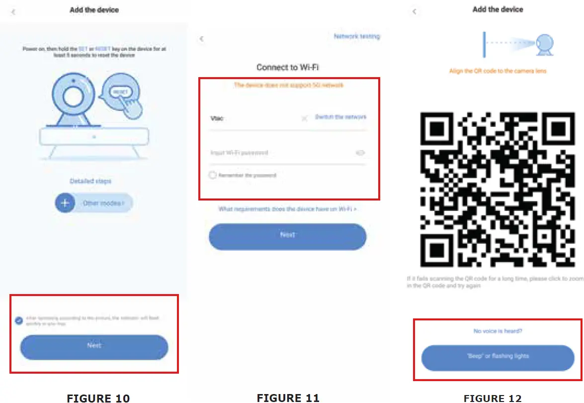 DEVICE ADDING BY SCANNING THE CODE 01