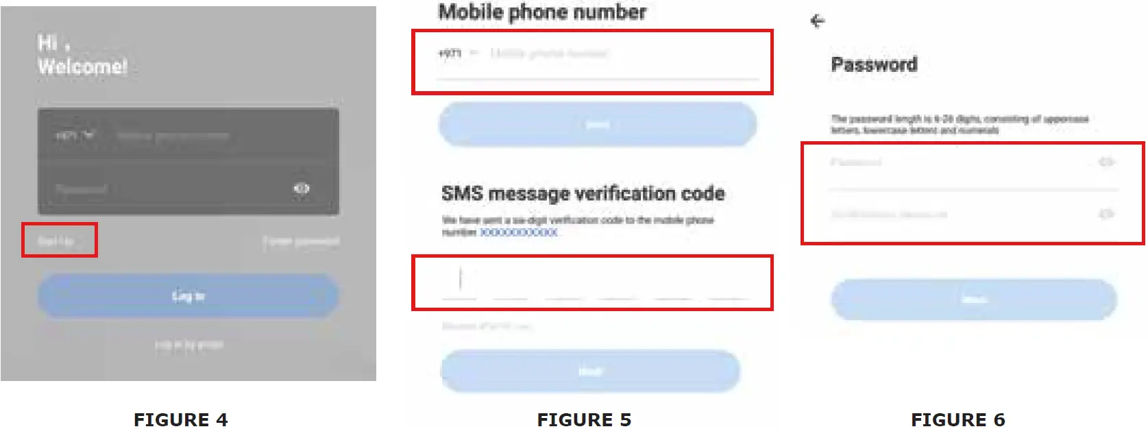 LOGIN USING PHONE NO