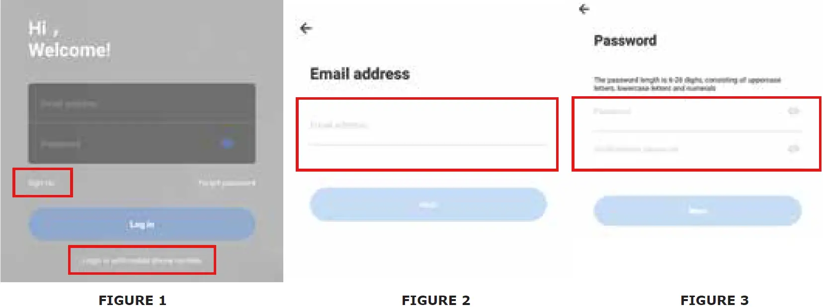 REGISTER NEW ACCOUNT