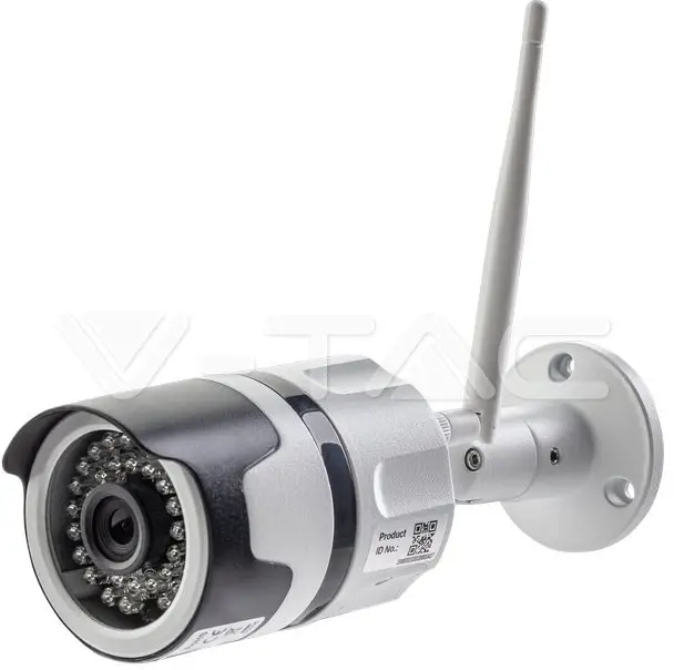 V-TAC 8441 VT-5123 1080P Indoor and Outdoor Camera with EU Power Plug