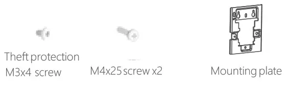 RESIROUTERWF6 Wifi 6 Router- Accessories