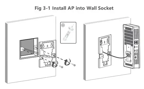 RESIROUTERWF6 Wifi 6 Router- Wall Socket