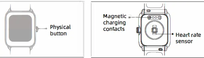 Shenzhen Do Intelligent Technology GT01 Mini Smart Watch FIG 1