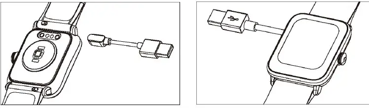 Shenzhen Do Intelligent Technology GT01 Mini Smart Watch FIG 2