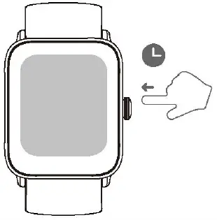 Shenzhen Do Intelligent Technology GT01 Mini Smart Watch FIG 3