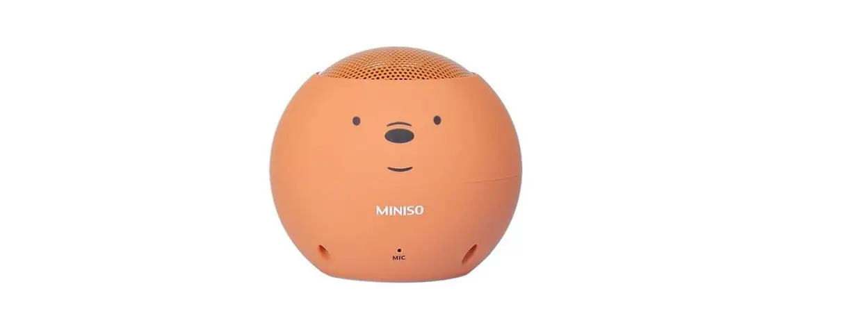 Miniso 590b Fashion Speaker With Colorful Lights User Manual Miniso 590b Fashion Speaker With Colorful Lights User Manual