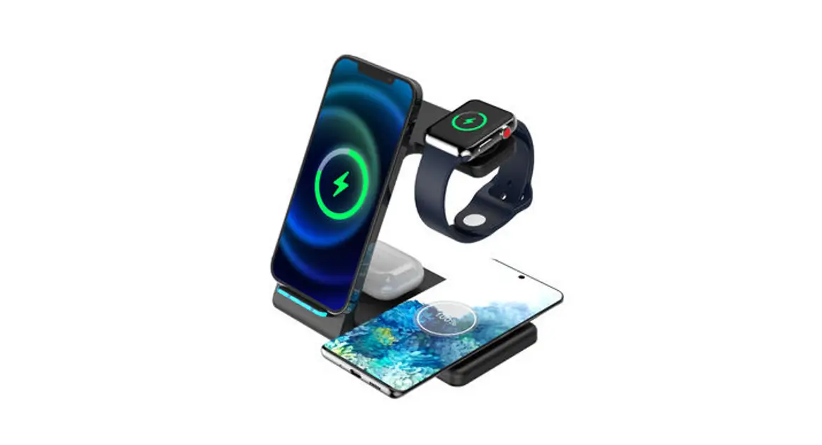 Cyspo T5 4-in-1 Wireless Charging Station User Manual