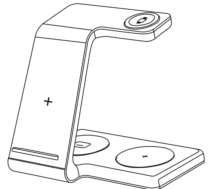 CYSPO T5 4 In 1 Wireless Charging Station