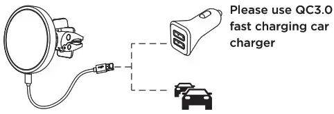 Shenzhen Nito Power Source Technology JRZS240 Magnetic Wireless Car Charger Holder - step 34