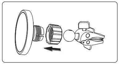 Shenzhen Nito Power Source Technology JRZS240 Magnetic Wireless Car Charger Holder - step 1