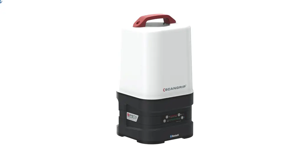Scangrip 03.6009 Scanning Work Lamp Area 10 Sps Instruction Manual