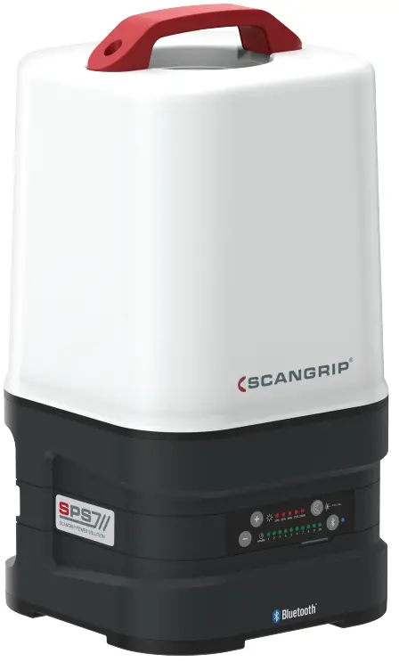 SCANGRIP 03.6009 Scanning Work Lamp Area 10 SPS