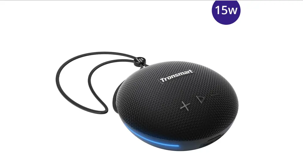 Tronsmart Splash1 Compact Bluetooth Wireless Speaker User Manual