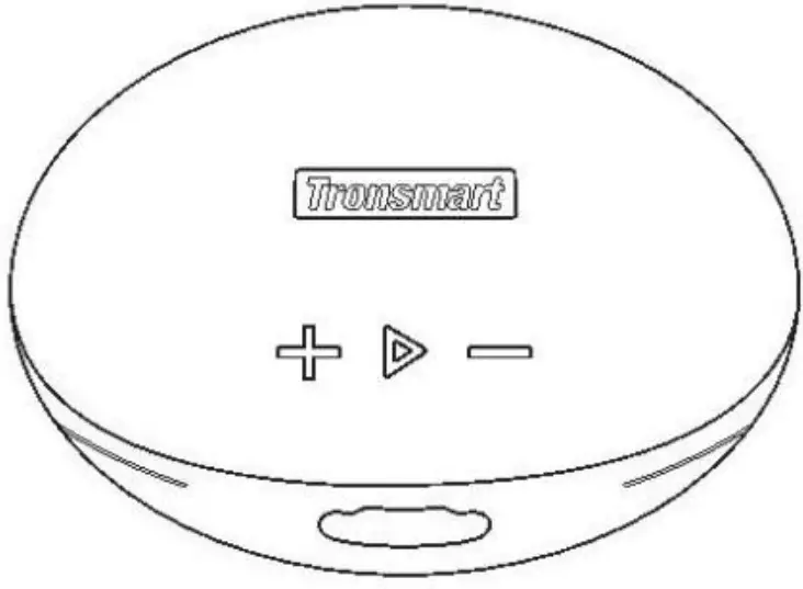 Tronsmart SPLASH1 Compact Bluetooth Wireless Speaker