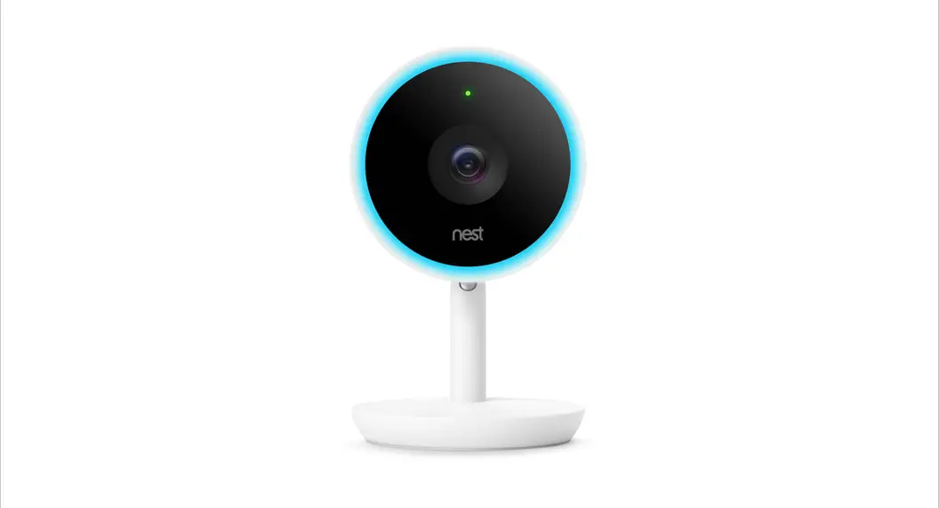 Google 385545654 Nest Cam Iq Indoor Security Camera User Guide