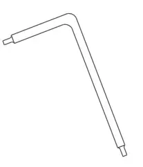 CONNECTED MAX Smart Flood Light Camera - Allen Key