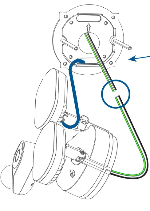 CONNECTED MAX Smart Flood Light Camera - Flood