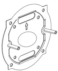 CONNECTED MAX Smart Flood Light Camera - Junction Box