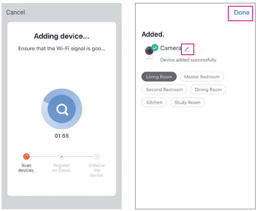 CONNECTED MAX Smart Flood Light Camera - Smart Flood