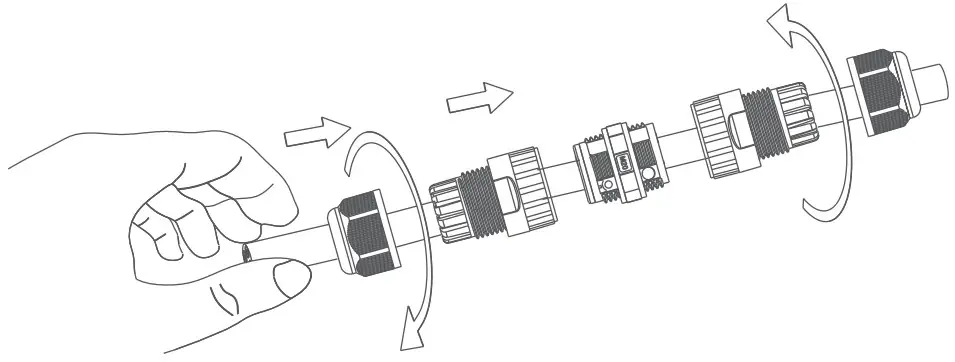 CONNECTED MAX Smart Flood Light Camera - overtighten