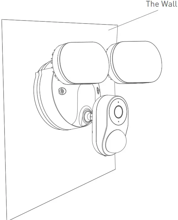 CONNECTED MAX Smart Flood Light Camera - right